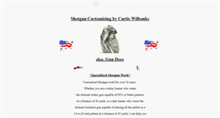 Desktop Screenshot of guncustomizing.com